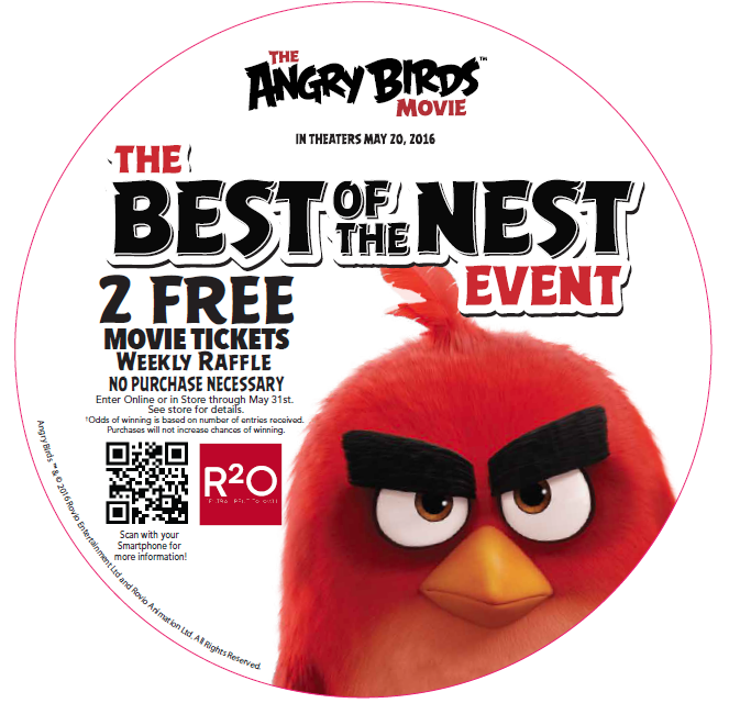 Angry Birds, best of the nest