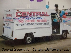 Central Rent to own Truck