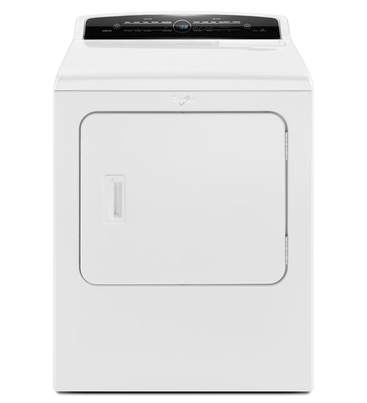 Whirlpool cabrio online steam