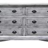 San Miguel Charcoal Grey Dresser