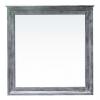 San Miguel Charcoal Grey Mirror