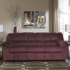 Julson Burgandy Sofa