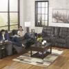 Acieona Slate Reclining Sofa