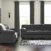 Accrington - Granite Sofa/Love Set