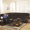 Tafton Java Reclining Sectional