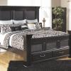 Ashley Cavallino Mansion Bedframe with Storage