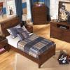 Delburne Twin Panel Bed