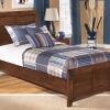 Delburne Twin Panel Bed