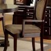 Evelyn dining room arm chair