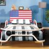FREEDOM RACER RACE CAR TWIN BED
