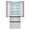 Haier French Door Refrigerator and Freezer Open View