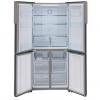 Haier 16.4-Cu.-Ft. Quad Door Refrigerator Open View