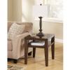 Dark Brown End Table