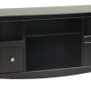 Shay - Black TV Stand
