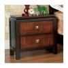 Patra - Walnut Nightstand