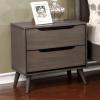 Lennart - Gray nightstand