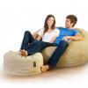 Cordaroy's Queen Charcoal Convertible Beanbag