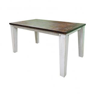 Weathered White Table Set