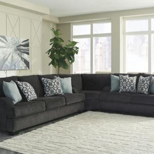 Charenton - Charcoal Sectional