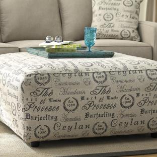 Alenya Oversized Accent Ottoman