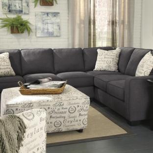 Alenya Charcoal Sectional