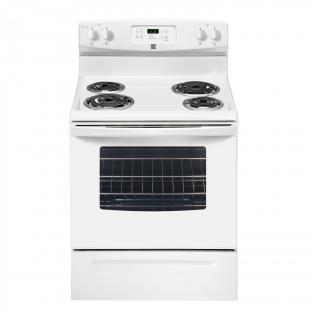 Kenmore Coil Top Electric Range