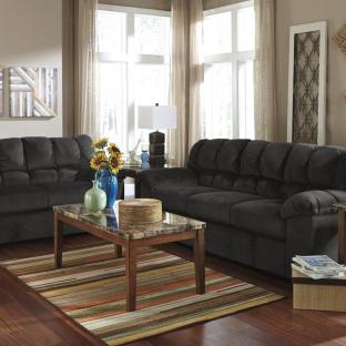 Julson Ebony Sofa