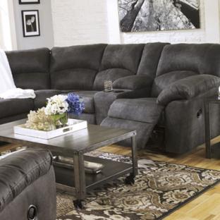 Tambo Pewter Sectional