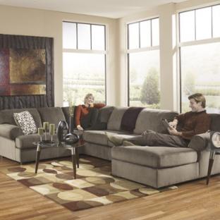 Jessa Place Dune Sectional