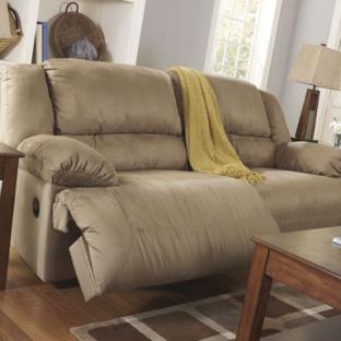 Hogan Mocha Reclining Sofa
