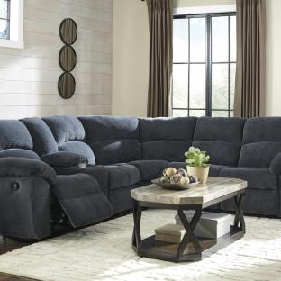 Timpson - Indigo Sectional