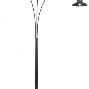 Sheriel Metal Arc Black Lamp 