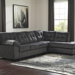 Accrington - Granite Sofa Chaise