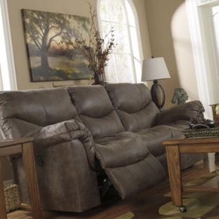 Alzena Gunsmoke Reclining Sofa