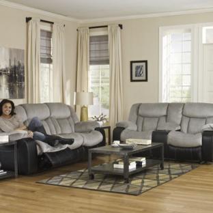 Tafton Alloy Reclining Sofa