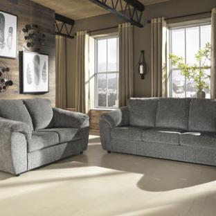 Azaline - Slate Sofa/Love Set