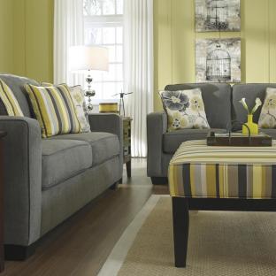 Safia Slate Sofa