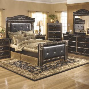 Coal Creek Queen Bed