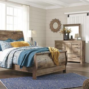 Blaneville - Queen Sleigh Bed