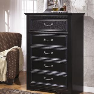 Cavallino Five Drawer Chest