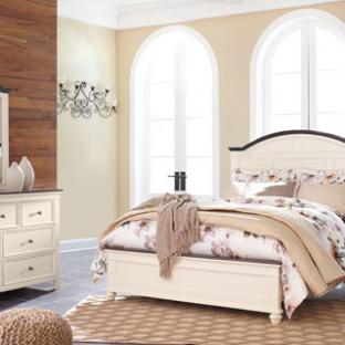 Woodanville Queen Bed