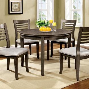 Dwight Round Table with 4 Chairs