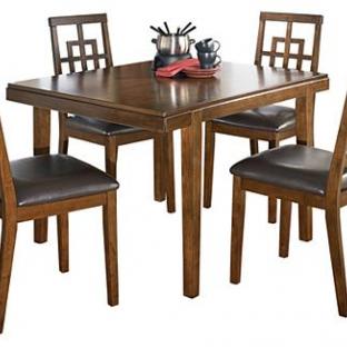 Cimeran-Table with 4 Chairs