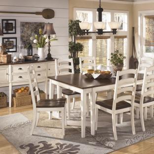 Whitesburg 7 Piece Dining Room Set