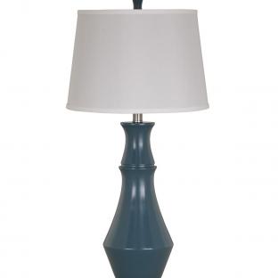 Sirilla Blue Poly Table Lamp