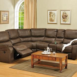 Maguire Recliner Sectional