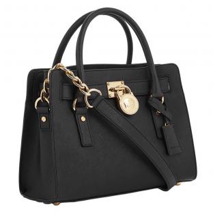 Michael Kors Hamilton North/South Saffiano Satchel