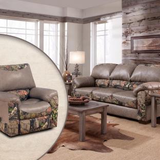 Mossy Oak Crazyhorse Recliner 