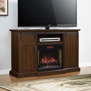 Manning Barn Door Fire TV Stand