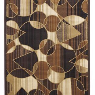 Calder - Contemporary Sepia Rug 